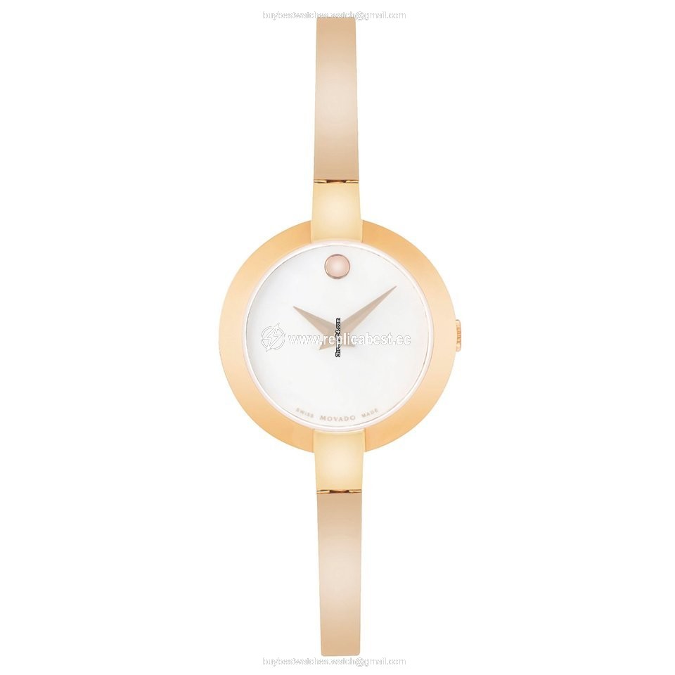 Movado Bela Womens watch Quartz Gold Steel 607082