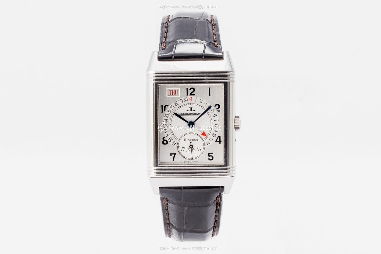 Jaeger-LeCoultre Reverso Mens watch Unisex Manual winding Steel 270.8.36