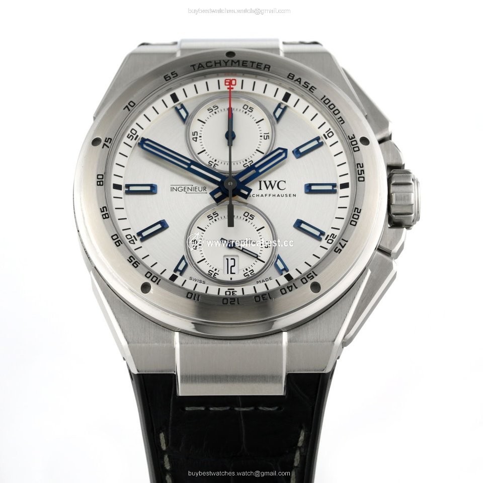 IWC Ingenieur Chronograph Racer Automatic Steel 378509
