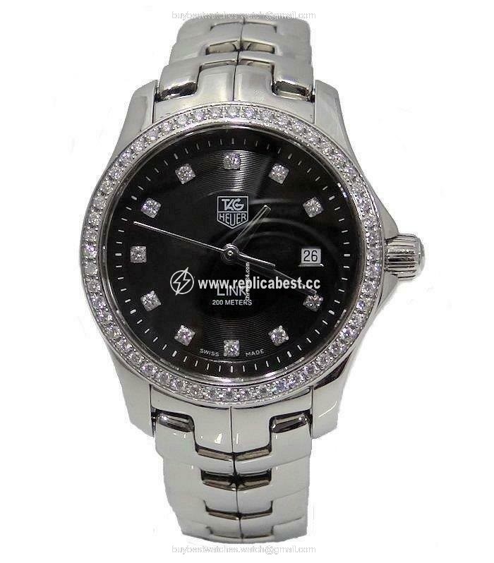 TAG Heuer Link Lady Womens watch Quartz Steel WJF131A