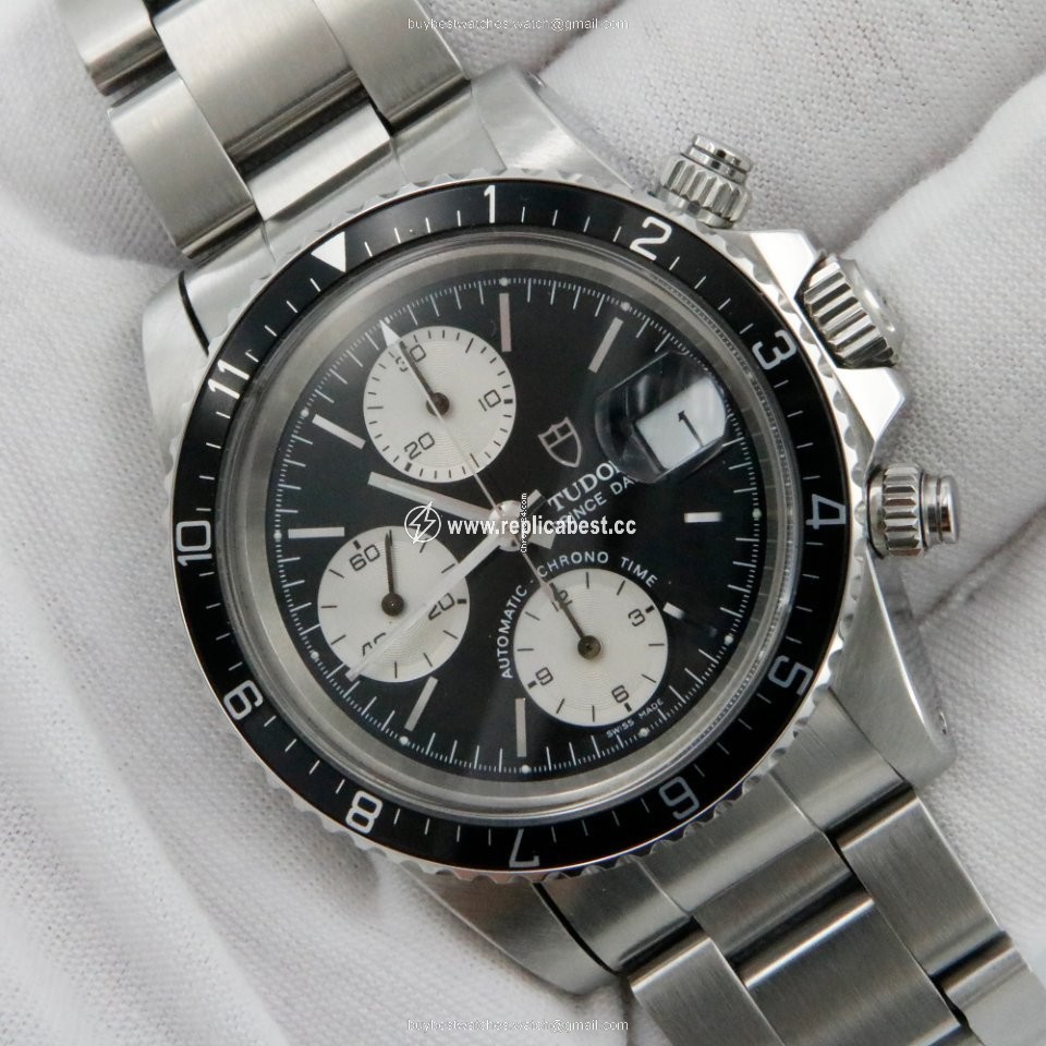 Tudor Oysterdate Big Block Mens watch Unisex Automatic Steel 79170