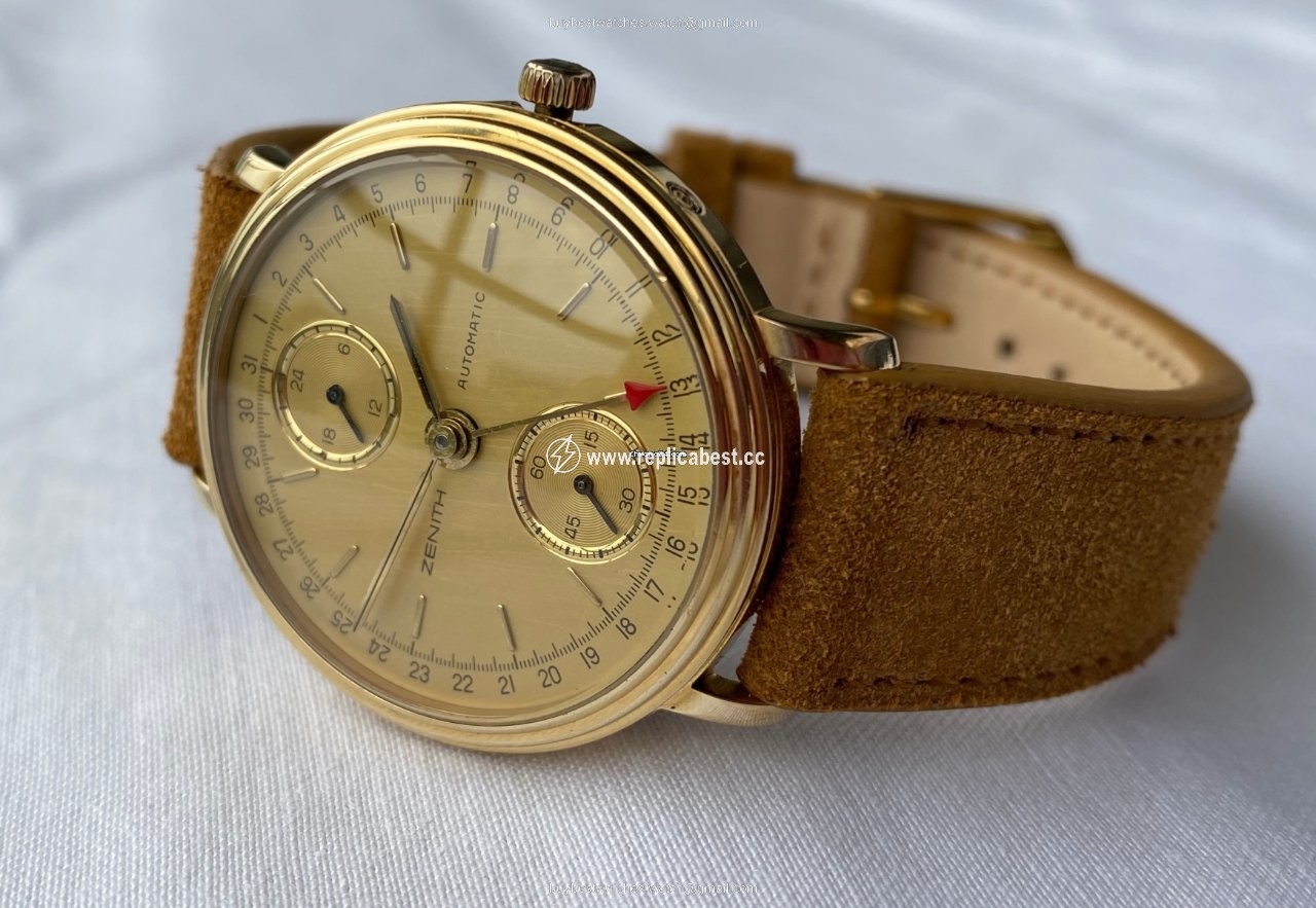 Zenith Mens watch Unisex Automatic 27.0010.463
