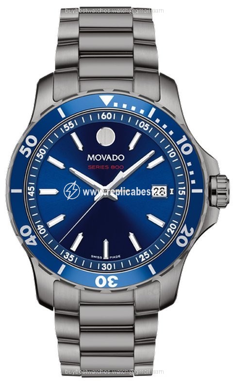 Movado Series 800 Mens watch Unisex Quartz Steel 800 2600159