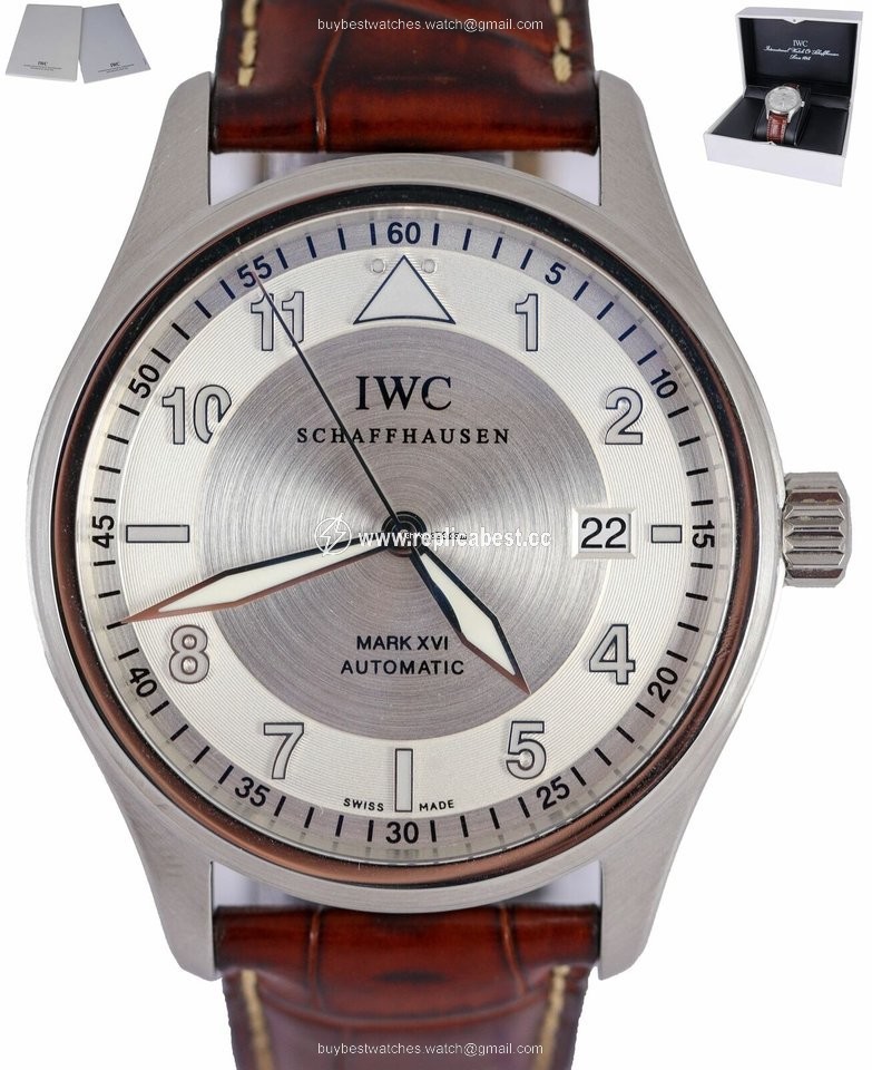 IWC Pilot Mark Mens watch Unisex Automatic Steel IW325502