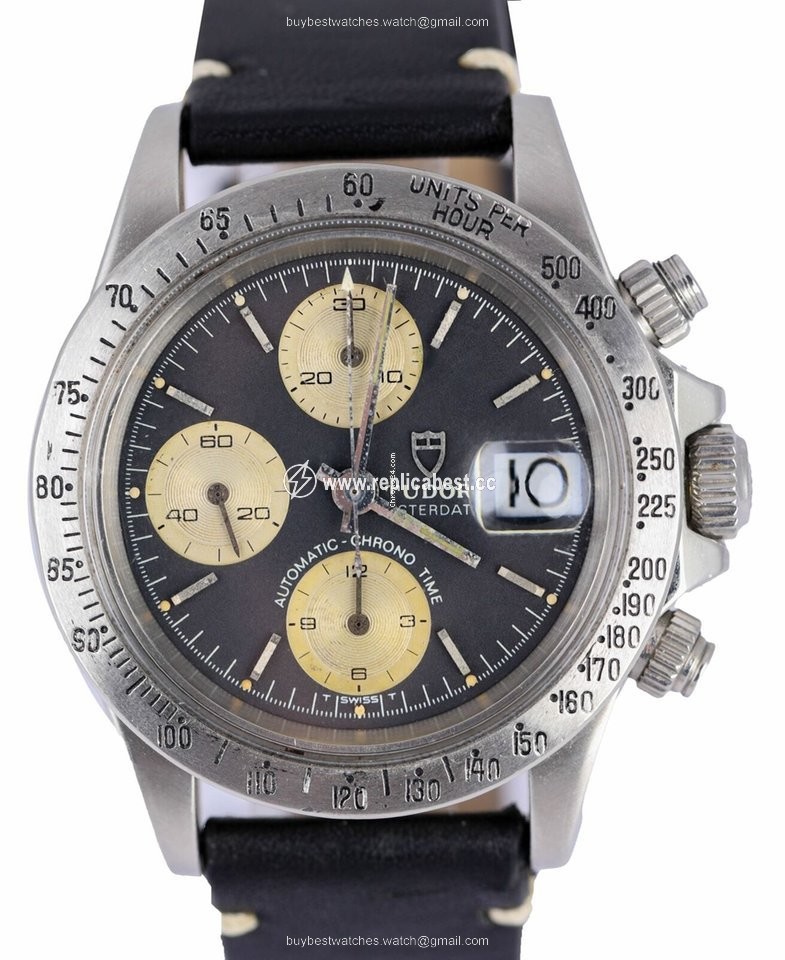 Tudor Oysterdate Big Block Mens watch Unisex Automatic Steel 94300