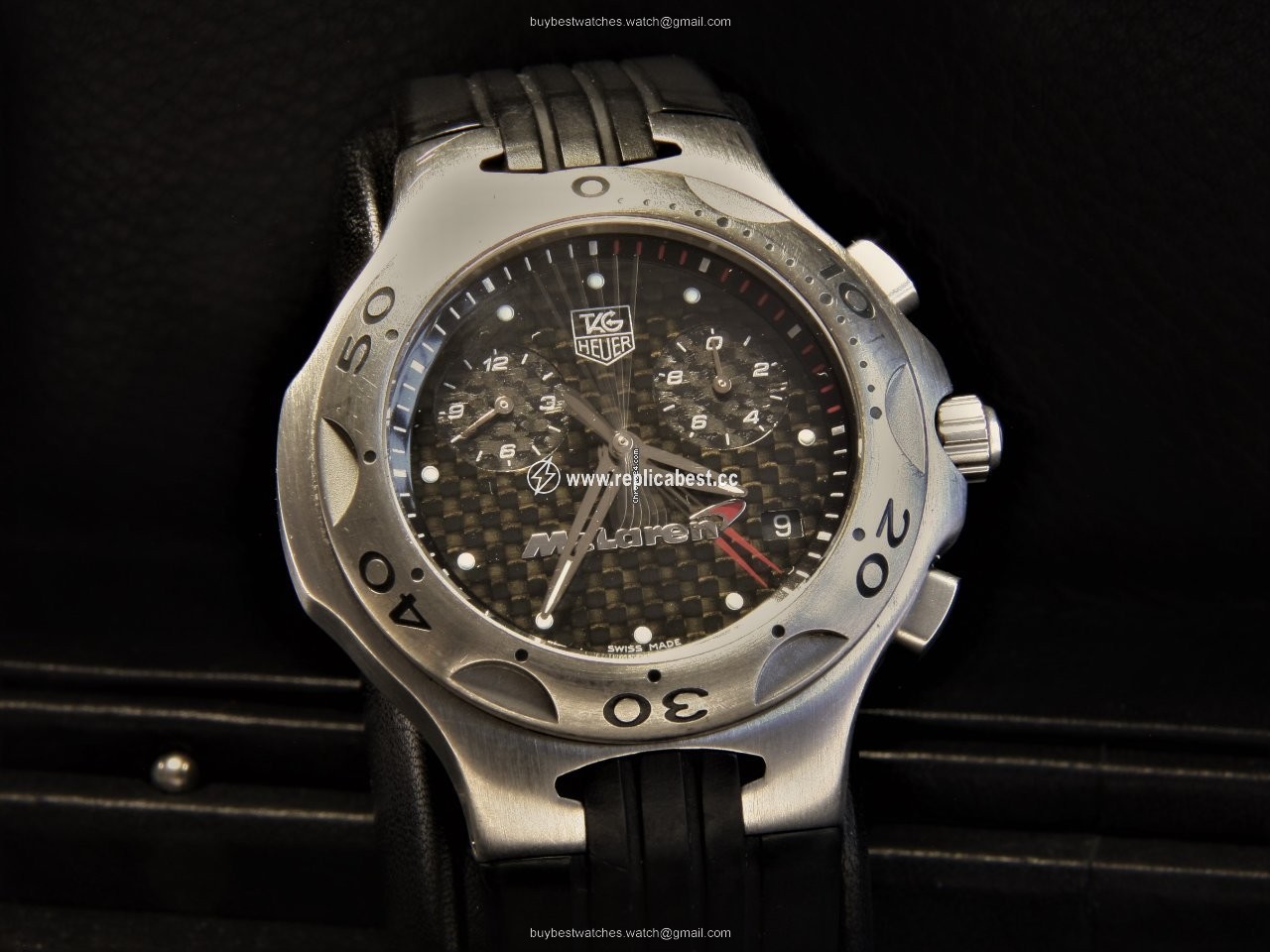 TAG Heuer Kirium Mens watch Unisex Quartz Steel CL1182