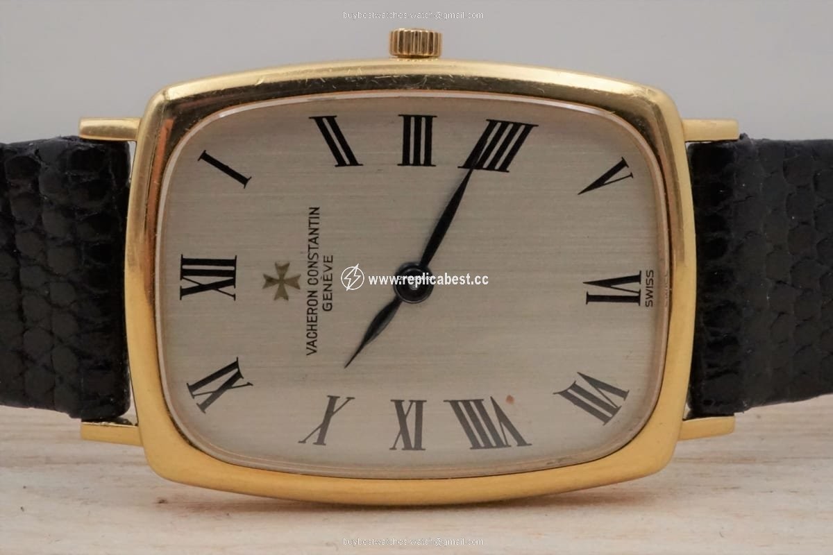 Vacheron Constantin Mens watch Unisex Manual winding Yellow gold 7590