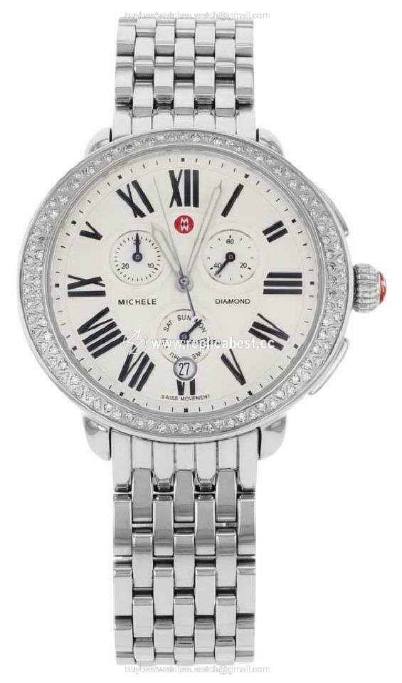 Michele Serein Womens watch Quartz Steel MWW21A000001
