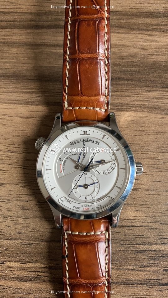 Jaeger-LeCoultre Master Geographic Mens watch Unisex Automatic Steel 142.8.92