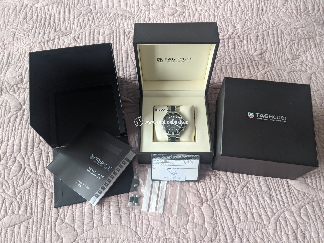 TAG Heuer Formula 1 Quartz Quartz Steel WAU111C