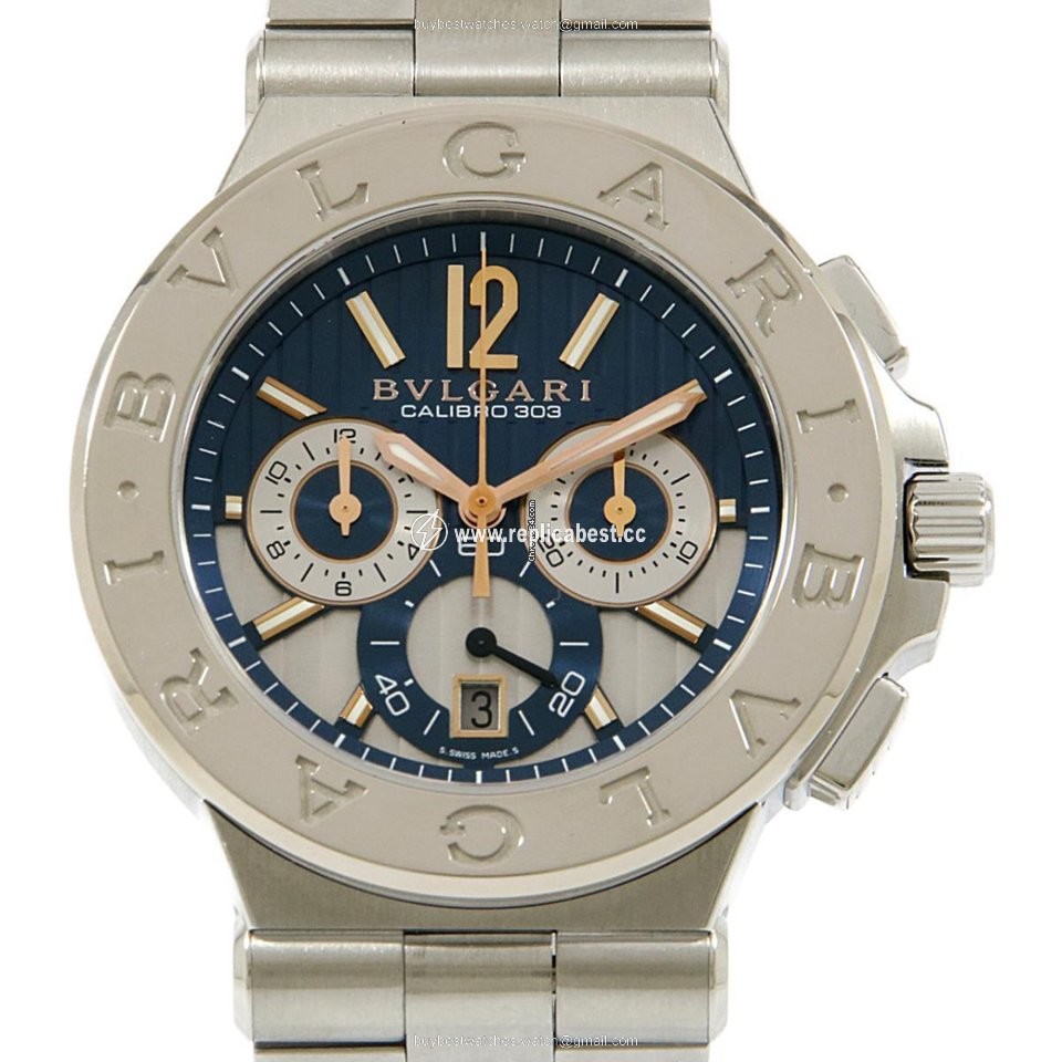 Bulgari Diagono Mens watch Unisex Automatic DG42SWGCH DG42C3SWGLDCH