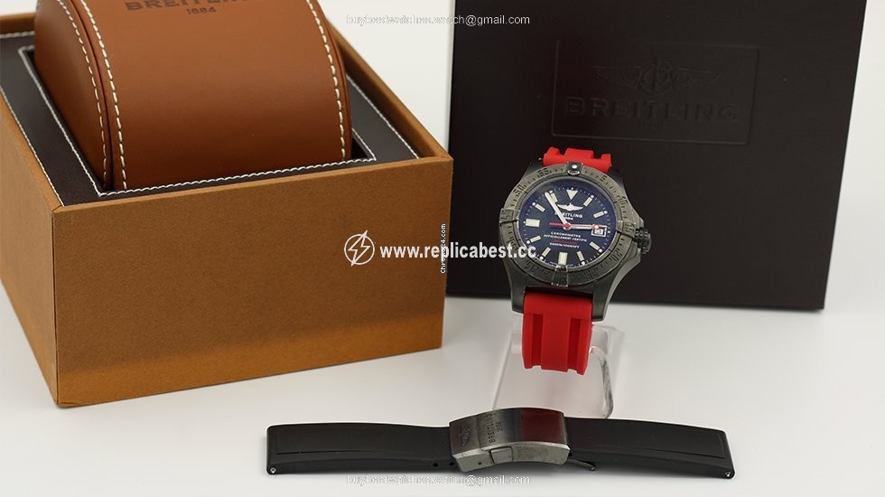 Breitling Avenger Seawolf Mens watch Unisex Automatic Steel M1733010