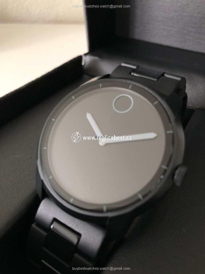 Movado Bold Mens watch Unisex Quartz Steel 3600195