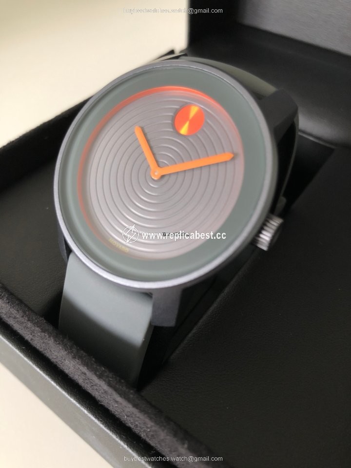 Movado Bold Mens watch Unisex Quartz Aluminum 3600071
