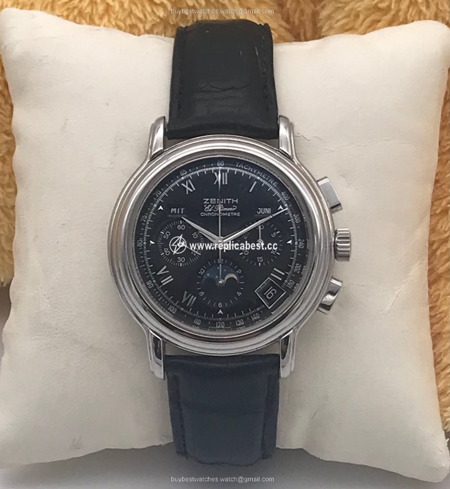 Zenith El Primero Chronomaster Mens watch Unisex Automatic Steel 02.0240.410