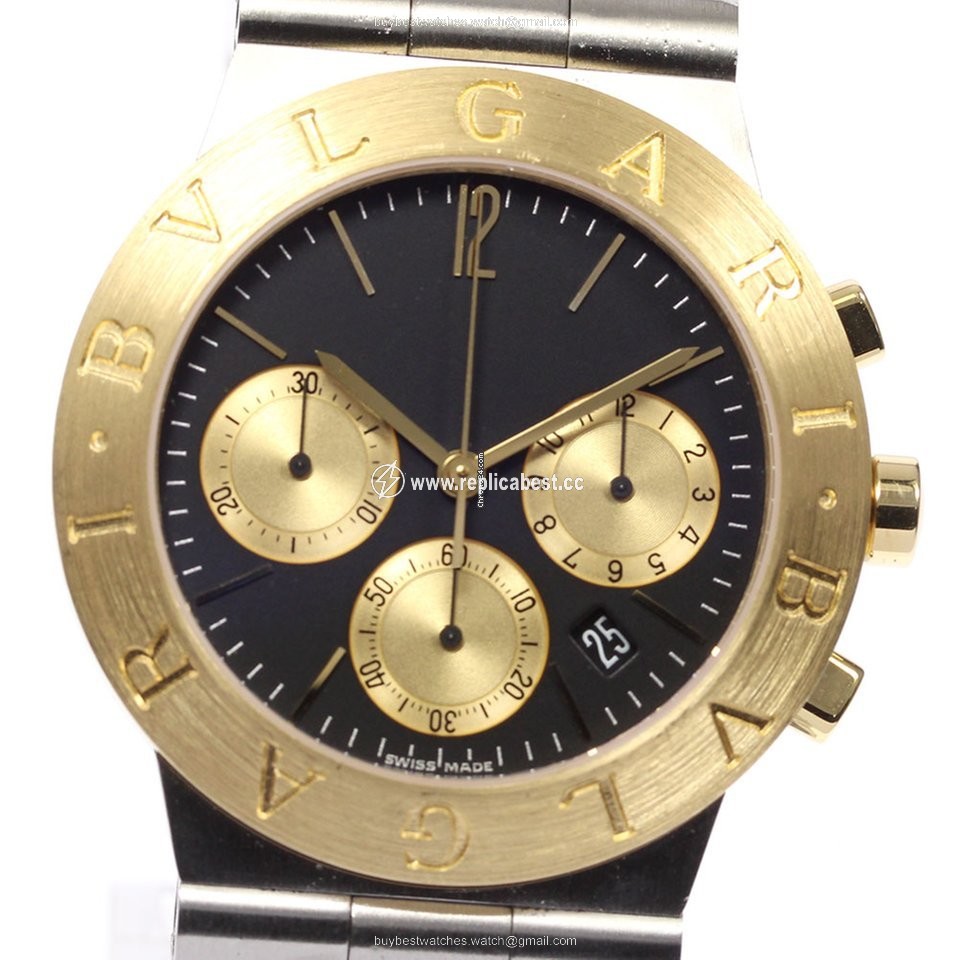 Bulgari Diagono Mens watch Unisex Quartz CH35SG
