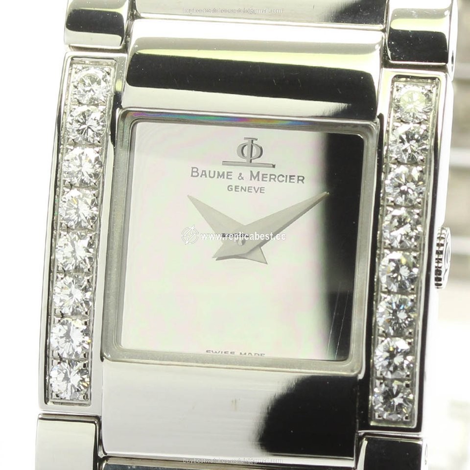 Baume & Mercier Womens watch Quartz Steel MV025200