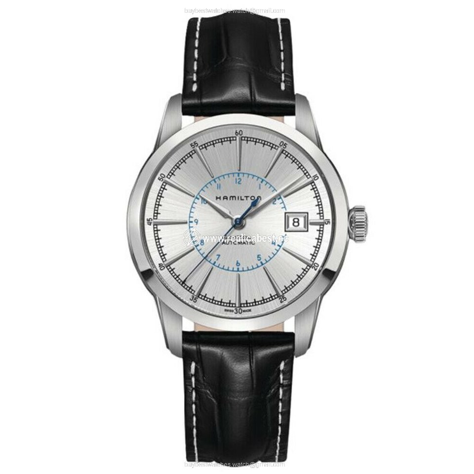Hamilton Railroad Mens watch Unisex Automatic Steel H40555781