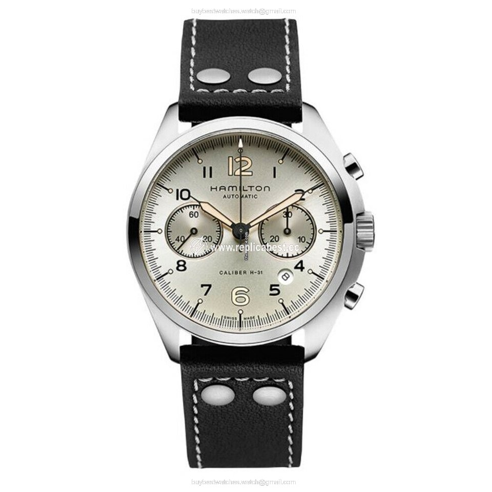 Hamilton Khaki Pilot Pioneer Mens watch Unisex Automatic Steel H76416755