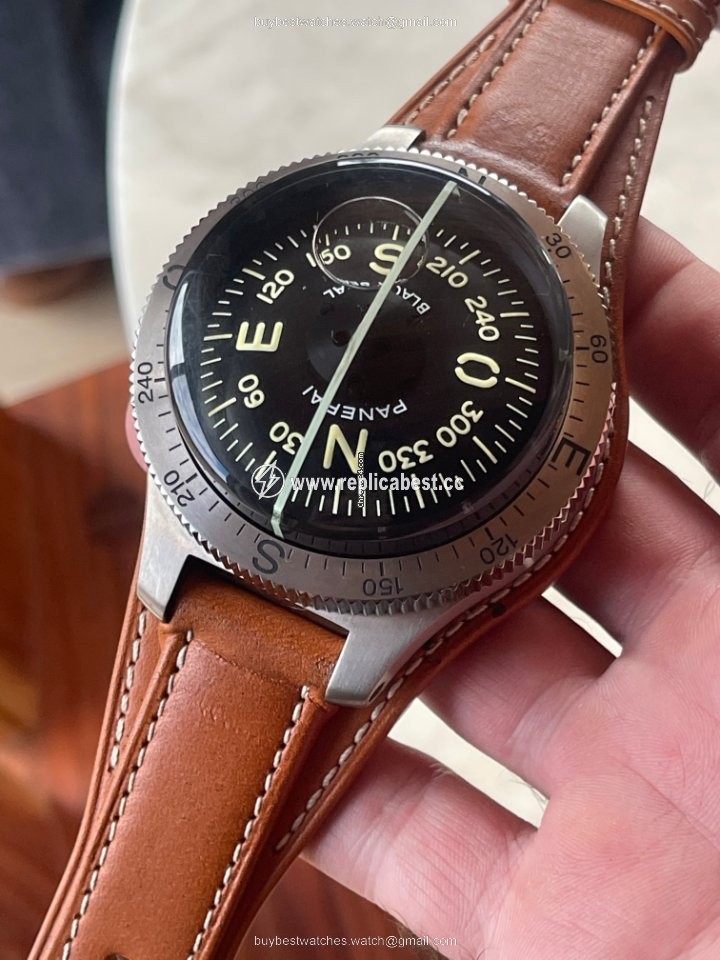 Panerai Special Editions Mens watch Unisex Automatic Titanium PAM 00191