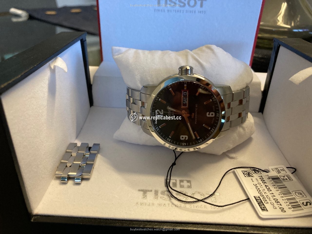 Tissot PRC 200 Mens watch Unisex Automatic Steel T055.430.11.057.00