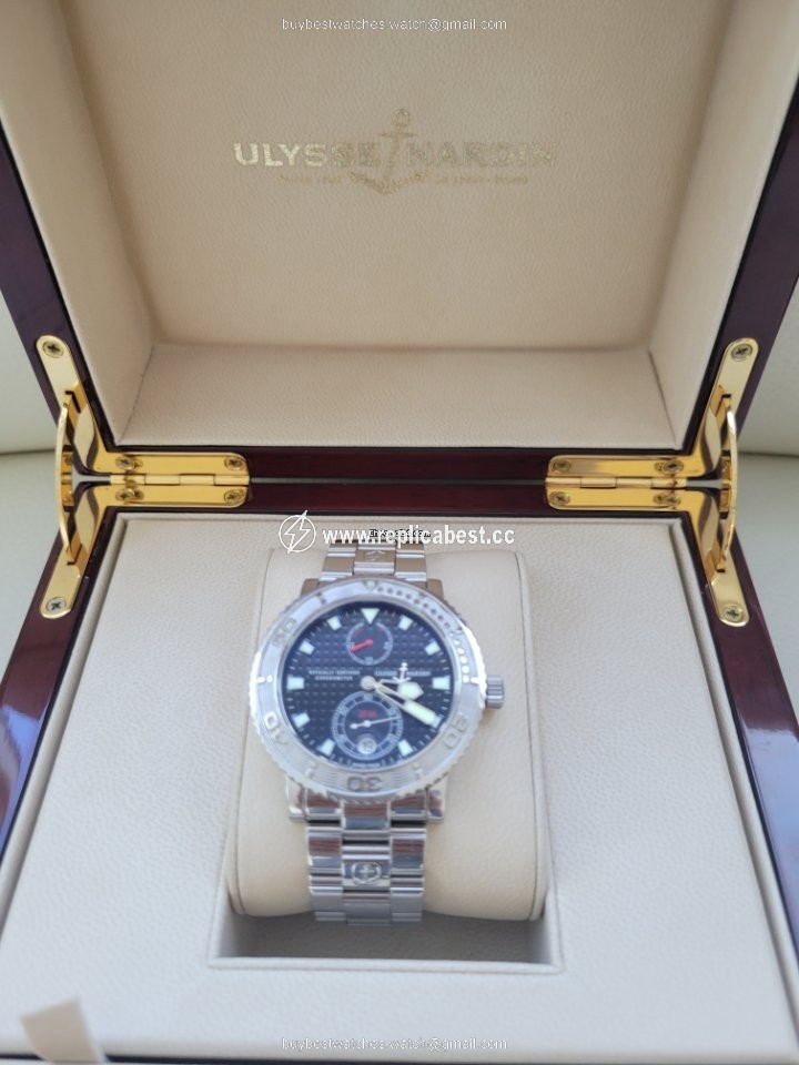 Ulysse Nardin Maxi Marine Diver Mens watch Unisex Automatic Steel 263-55