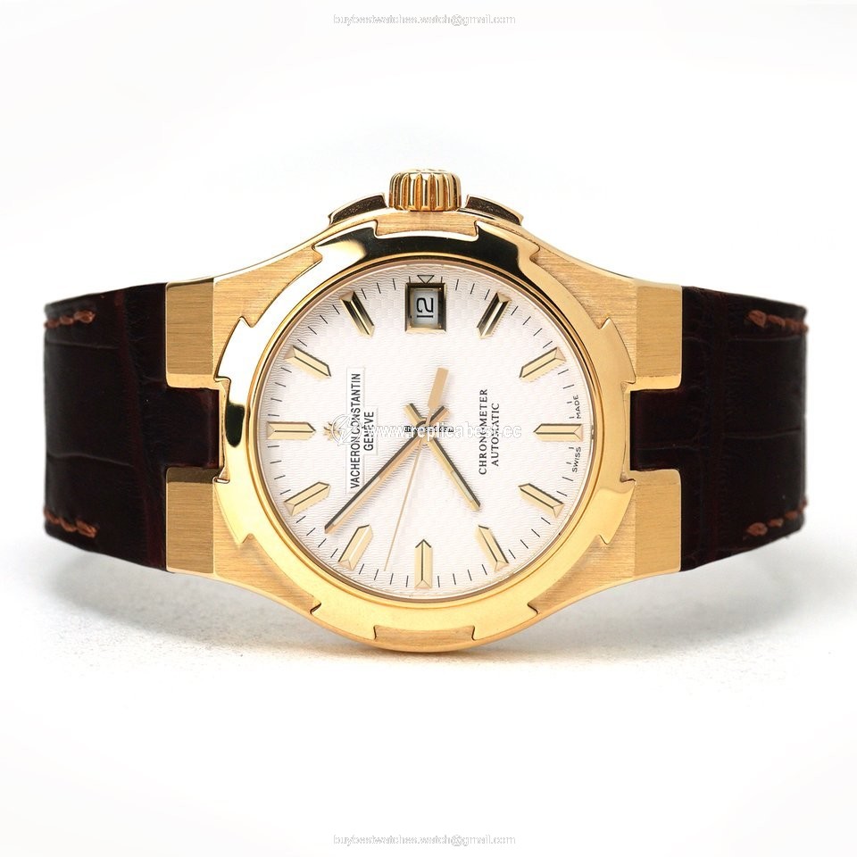 Vacheron Constantin Overseas Mens watch Unisex Automatic Yellow gold 42042 000J-8966