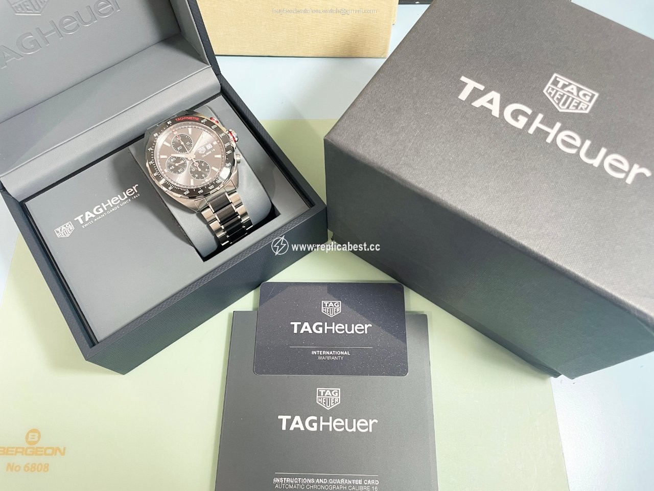 TAG Heuer Formula 1 Calibre 16 Mens watch Unisex Automatic Steel CAZ2012-0