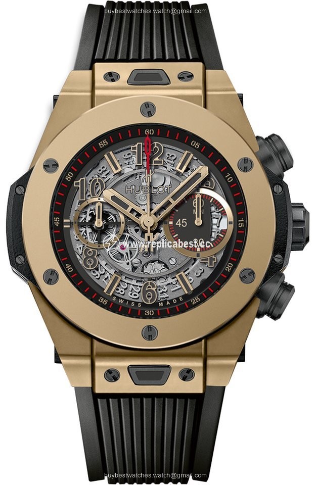 Hublot Big Bang Unico Mens watch Unisex Automatic Yellow gold 441.MX.1138.RX