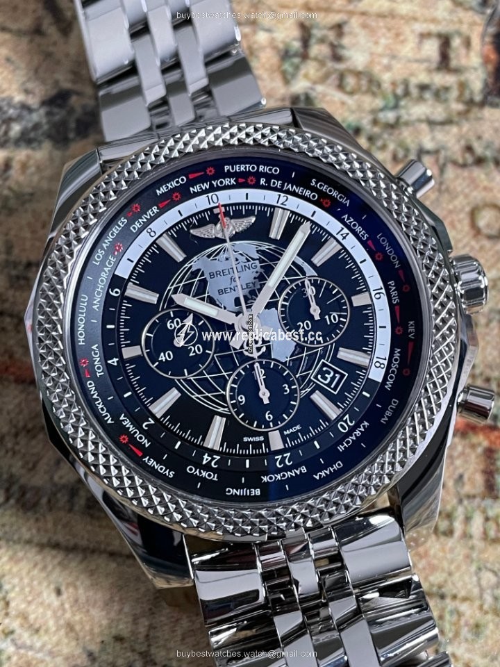 Breitling Bentley B05 Unitime Mens watch Unisex Automatic Steel AB0521U4 BD79