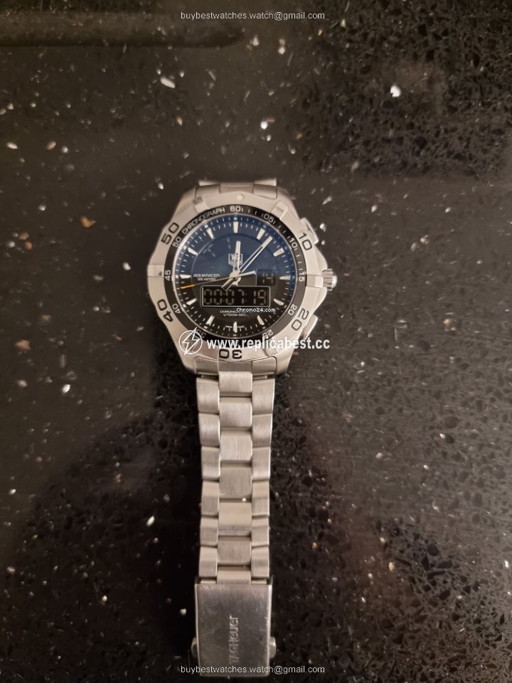 TAG Heuer Aquaracer 300M Mens watch Unisex Quartz CAF1010-0