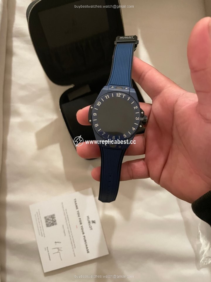 Hublot Big Bang Mens watch Unisex Automatic Ceramic 440.EX.1100.RX.UCL20