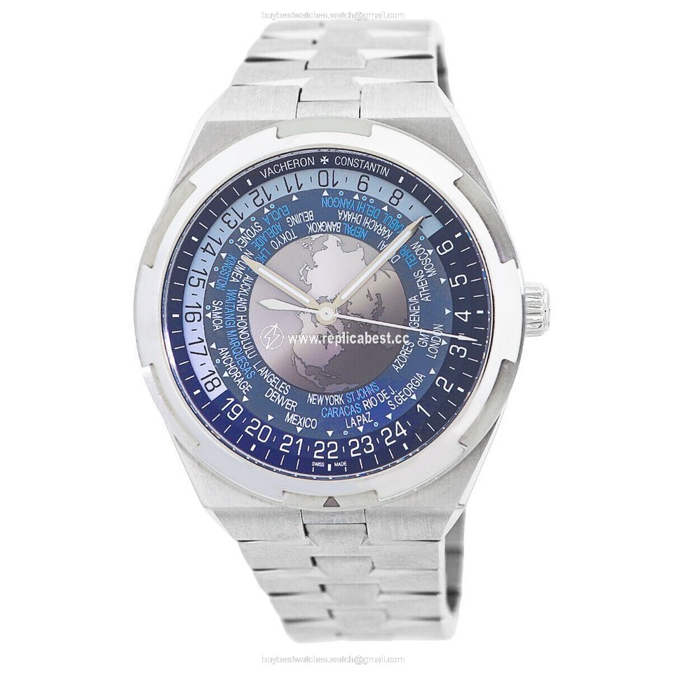 Vacheron Constantin Overseas World Time Automatic Steel 7700V 110A-B172