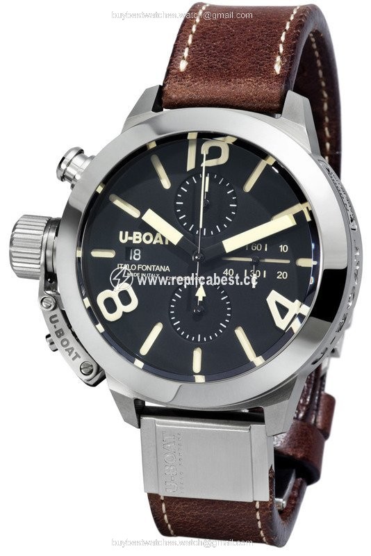 U-Boat Classico Automatic Steel 7430 A