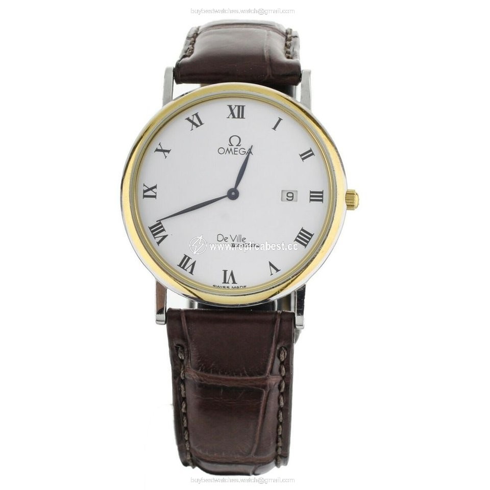 Omega De Ville Mens watch Unisex Quartz Steel 7410.23