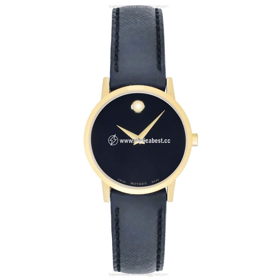Movado Museum Womens watch Quartz Gold Steel 607205