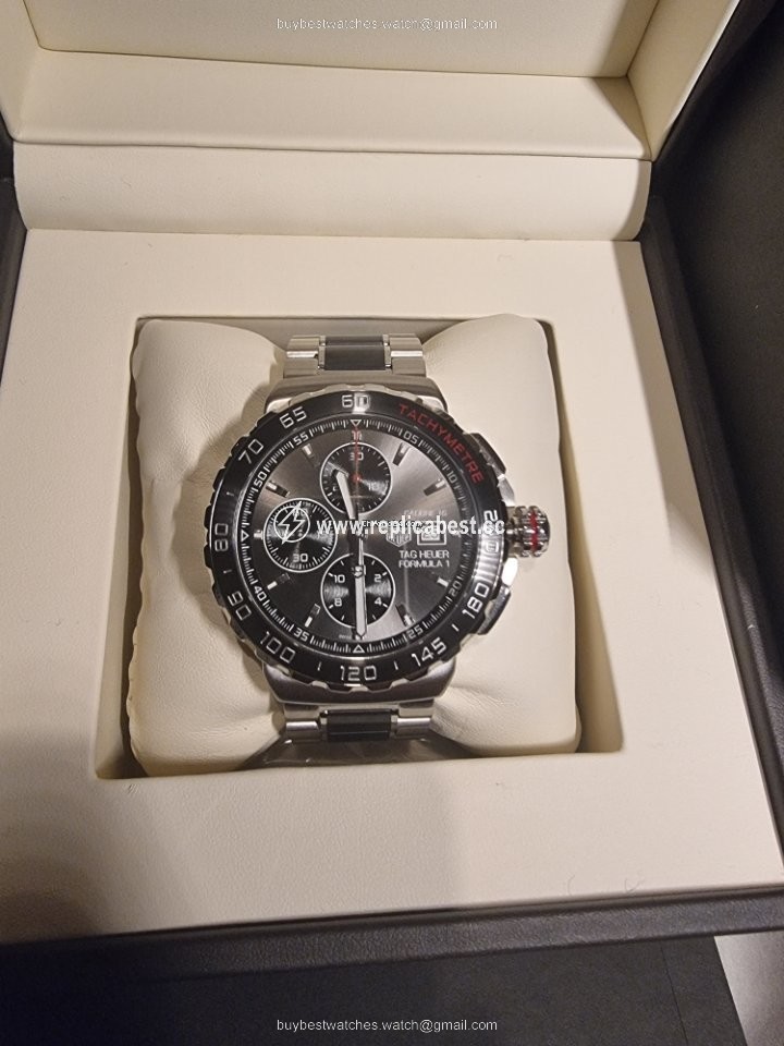 TAG Heuer Formula 1 Calibre 16 Mens watch Unisex Automatic Steel CAU2011.BA0873