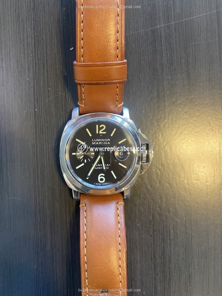 Panerai Luminor Marina Automatic Mens watch Unisex Automatic Steel OP6693