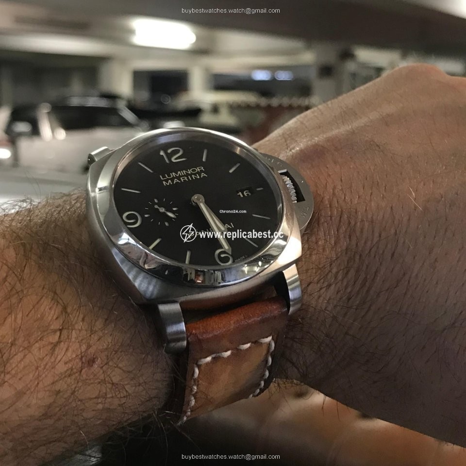 Panerai Luminor Marina 1950 3 Days Automatic Mens watch Unisex Automatic Steel PAM 00328