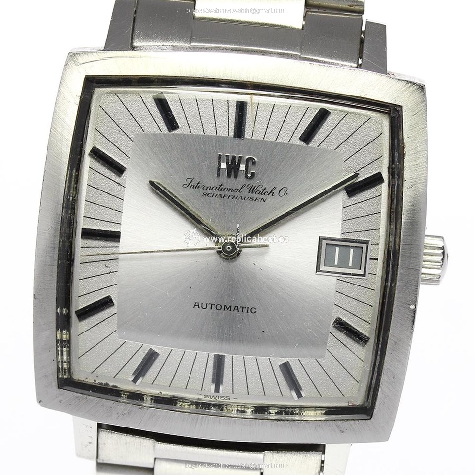 IWC Mens watch Unisex Automatic Steel 1871
