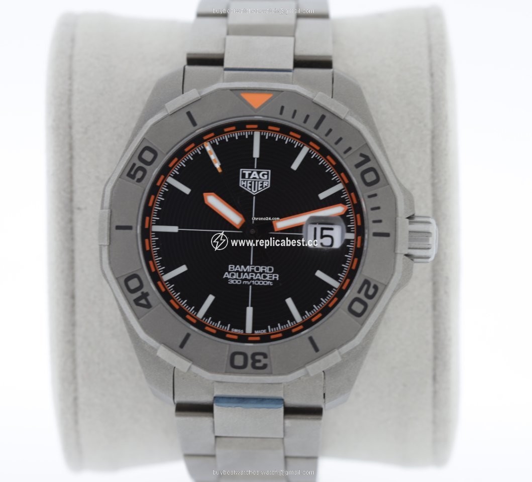 TAG Heuer Aquaracer 300M Mens watch Unisex Automatic Titanium WAY208F.BF0638