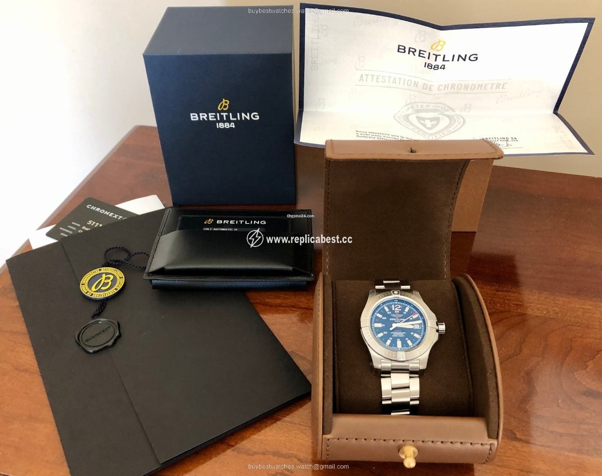 Breitling Chronomat Colt Mens watch Unisex Automatic Steel A17313101C1A1