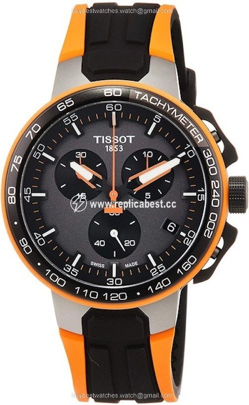 Tissot T-Race Cycling Mens watch Unisex Quartz Steel T111.417.37.441.04