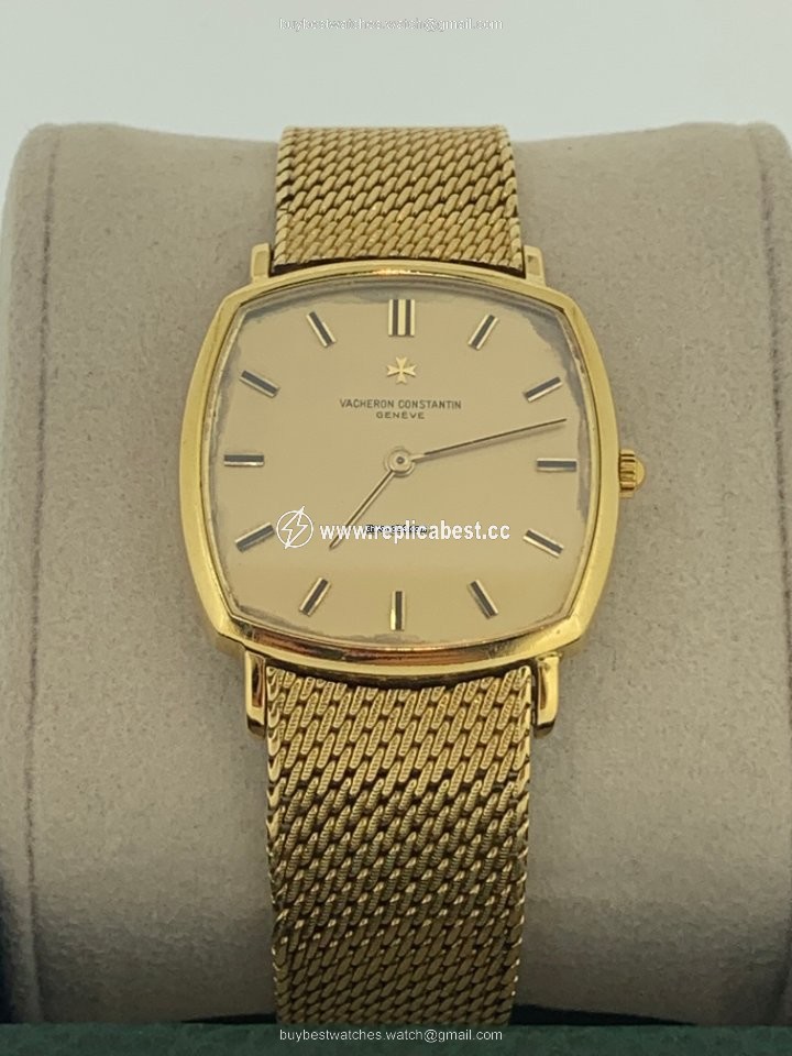 Vacheron Constantin Mens watch Unisex Automatic Yellow gold 44005
