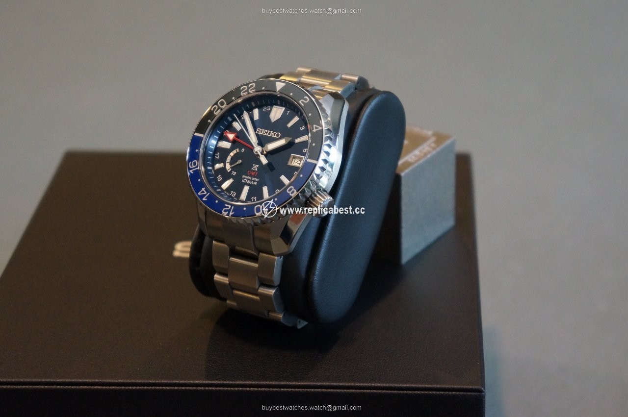 Seiko Prospex Mens watch Unisex Automatic Titanium SNR033J1
