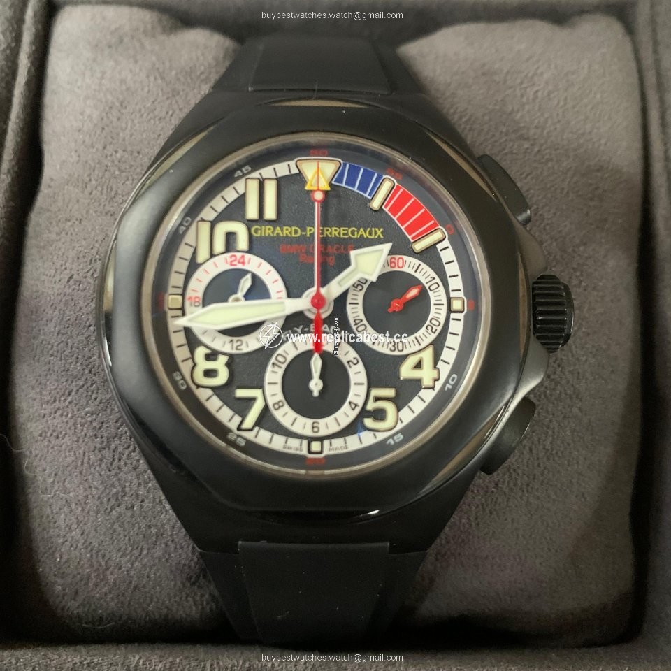 Girard Perregaux Laureato Mens watch Unisex Automatic Titanium 80175