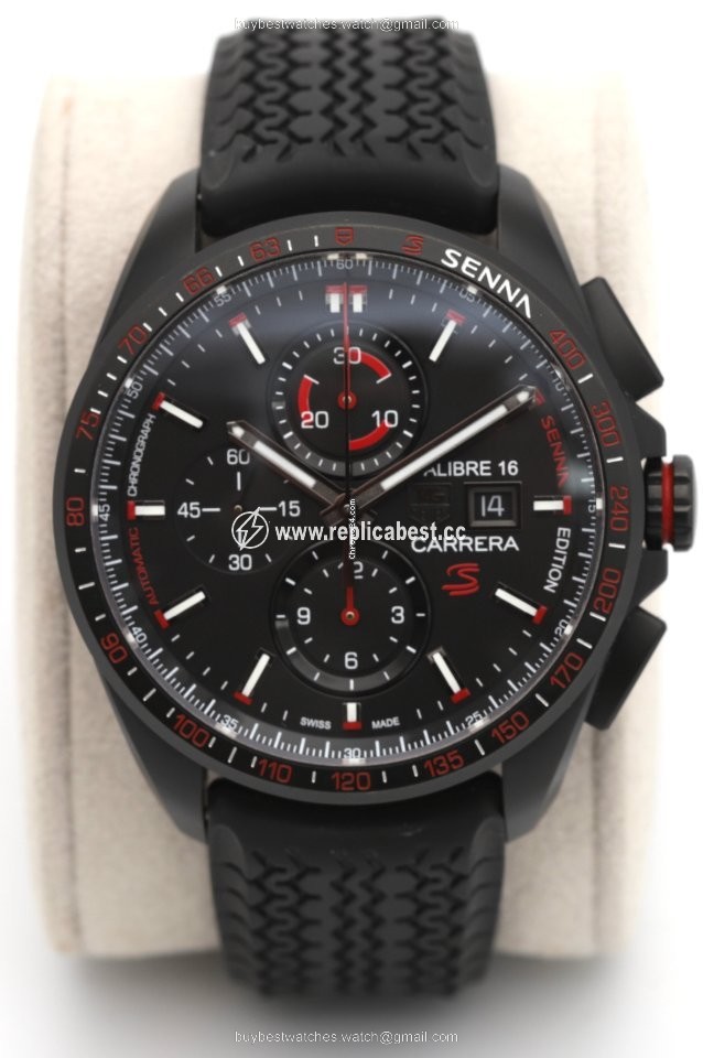 TAG Heuer Carrera Calibre 16 Mens watch Unisex Automatic Titanium CBB2080.FT6042