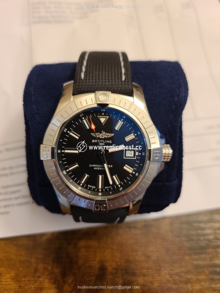 Breitling Avenger Mens watch Unisex Automatic Steel A17318101B1X1