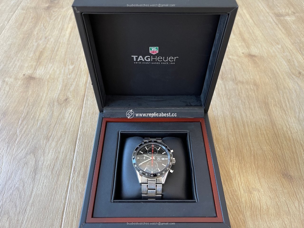 TAG Heuer Carrera Calibre 16 Mens watch Unisex Automatic Steel CV2014-3