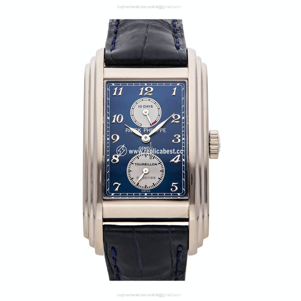 Patek Philippe Mens watch Unisex Manual winding White gold 5101G-001